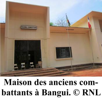 Valorisation des pensions des ex-combattants de libération de la France : Réjouissance en Centrafrique