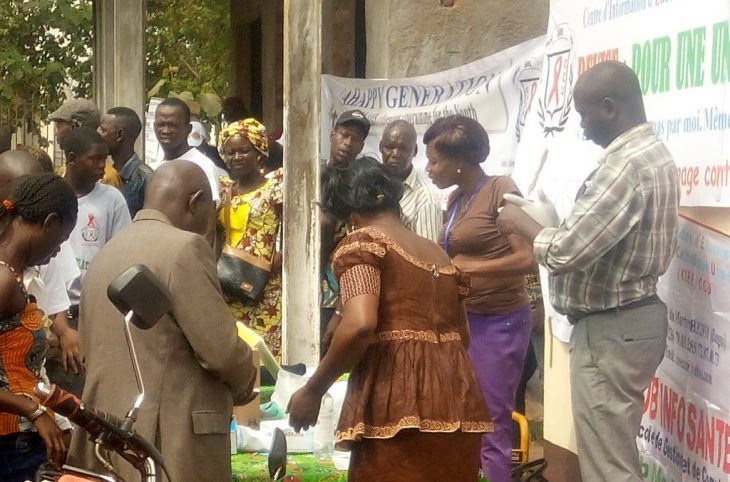 Zéro infection au VIH-Sida d'ici 2020 en RCA