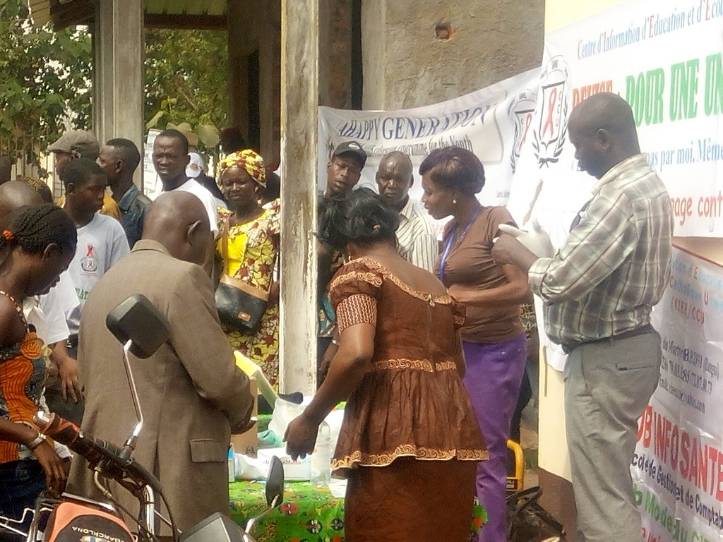 Zéro infection au VIH-Sida d’ici 2020 en RCA