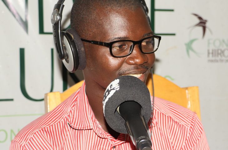 Paspalome Cyrus Nguindi déplore les difficultés dont font face les handicapés centrafricains