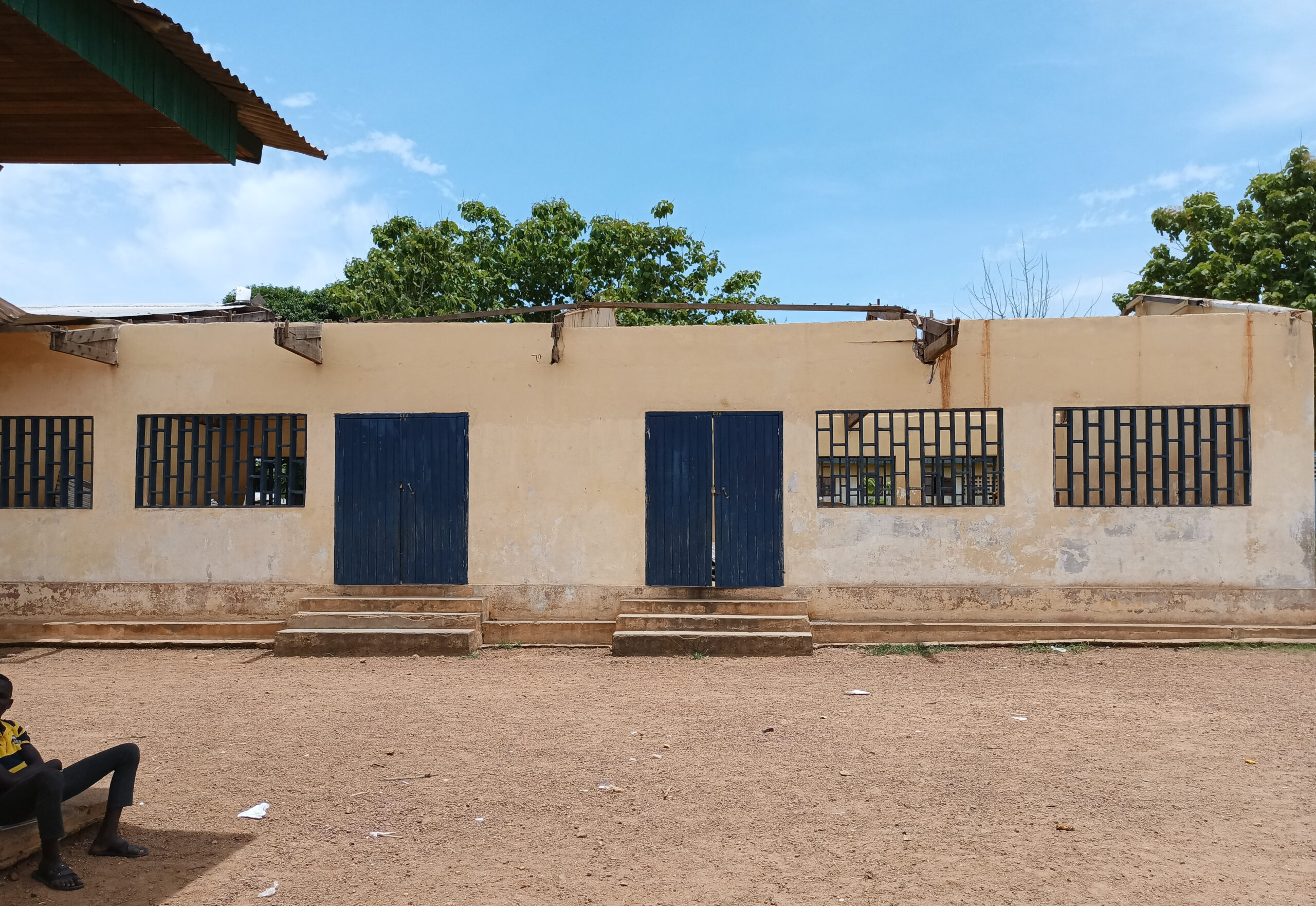 Centrafrique : l’école Houphouët Boigny de Liton, confrontée à d’énormes difficultés