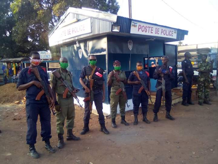 Bangui: Le rond point Benz-vi – Miskine enfin dégagé