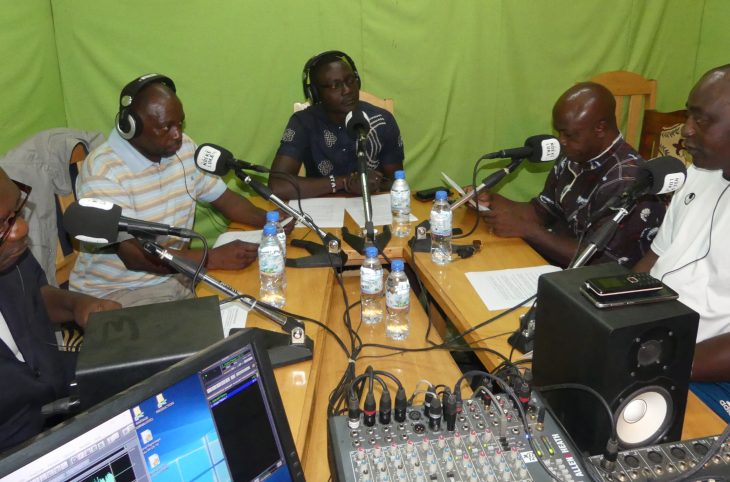 Les conditions de travail des journalistes en Centrafrique