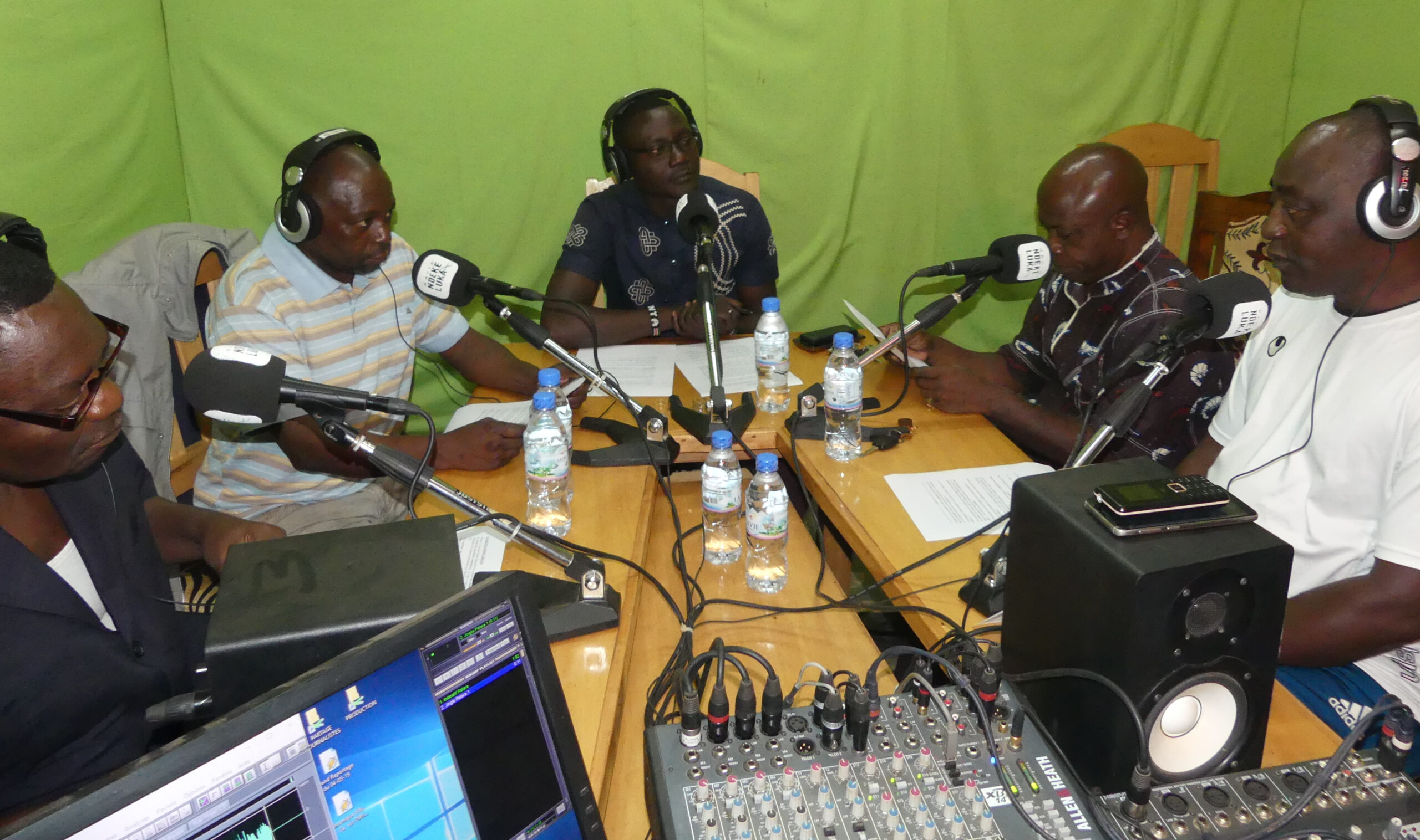 Les conditions de travail des journalistes en Centrafrique