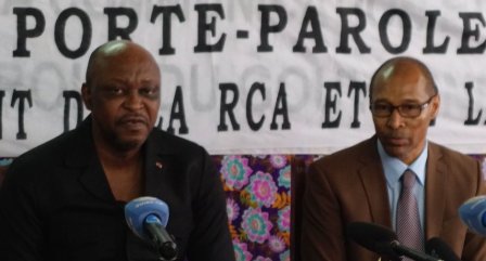 La Minusca frappe près de Dékoa selon le gouvernement