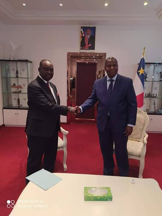 Centrafrique : Ce qu’il faut retenir de la rencontre entre Faustin Archange Touadera et François Bozizé