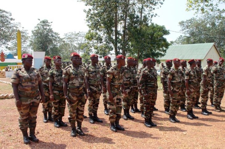 FACA : plus de 500 nouvelles recrues en formation au Camp Kassaï