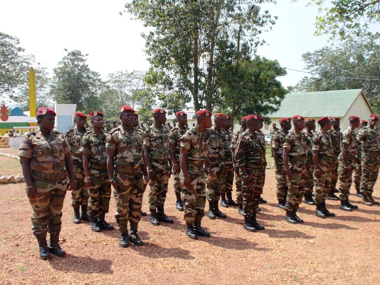 FACA : plus de 500 nouvelles recrues en formation au Camp Kassaï