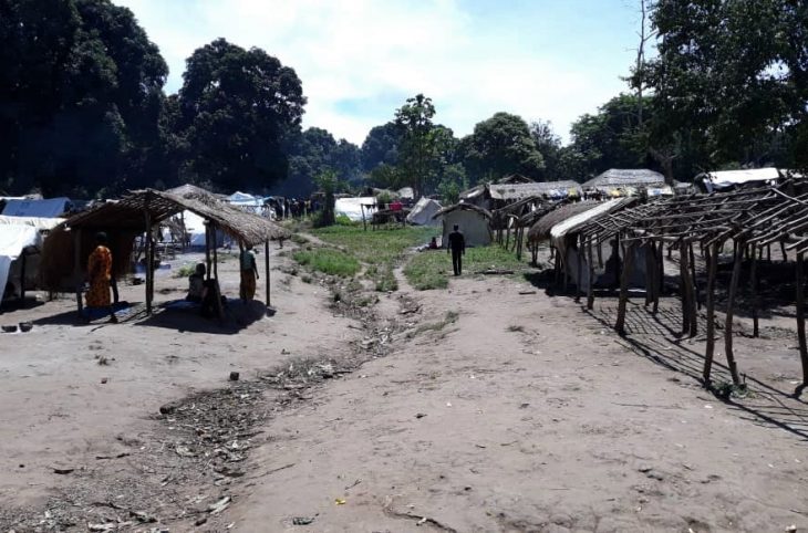 Centrafrique: difficile conditions de vie des déplacés de Niakari à Bangassou