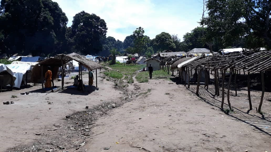 Centrafrique: difficile conditions de vie des déplacés de Niakari à Bangassou