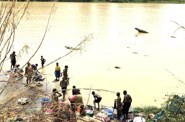 Centrafrique: la pollution de la rivière Ouham inquiète les habitants de Bossangoa