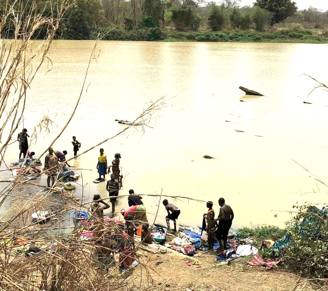 Centrafrique: la pollution de la rivière Ouham inquiète les habitants de Bossangoa