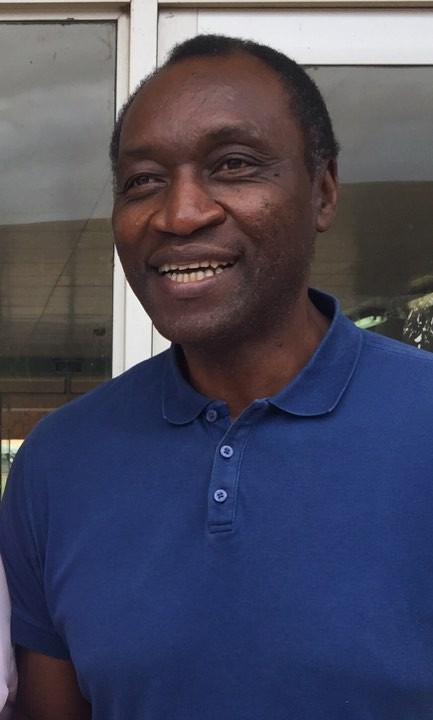 Anicet Lavodrama optimiste de l’avenir du basket ball centrafricain