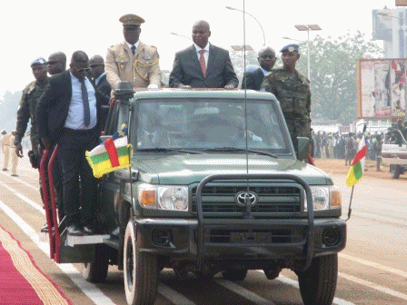 1er décembre : « L’idéal républicain n’est ni la haine, ni la violence », déclare le président Touadera