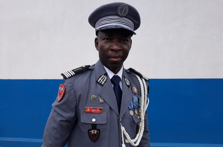 RCA : Un nouveau Directeur Général à la Police centrafricaine