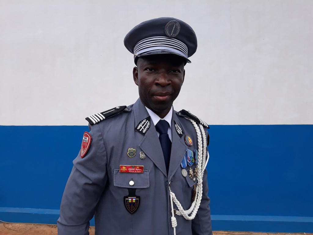 RCA : Un nouveau Directeur Général à la Police centrafricaine