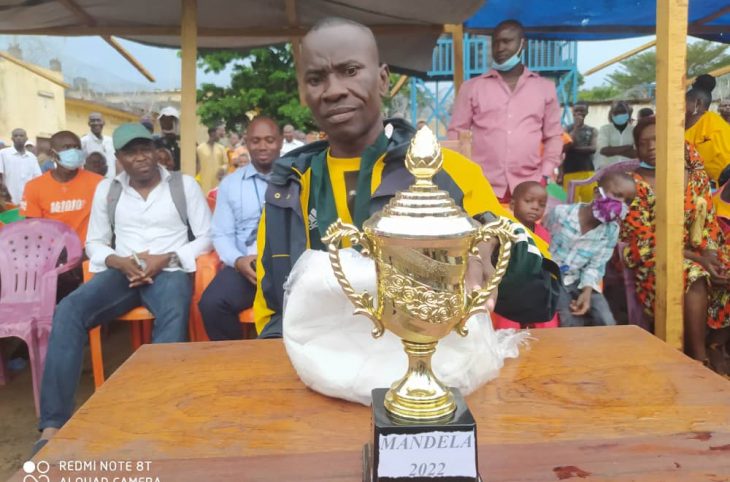 Bangui-football : la cellule Golowaka remporte la "coupe du 18 juillet" à la prison centrale de Ngaragba