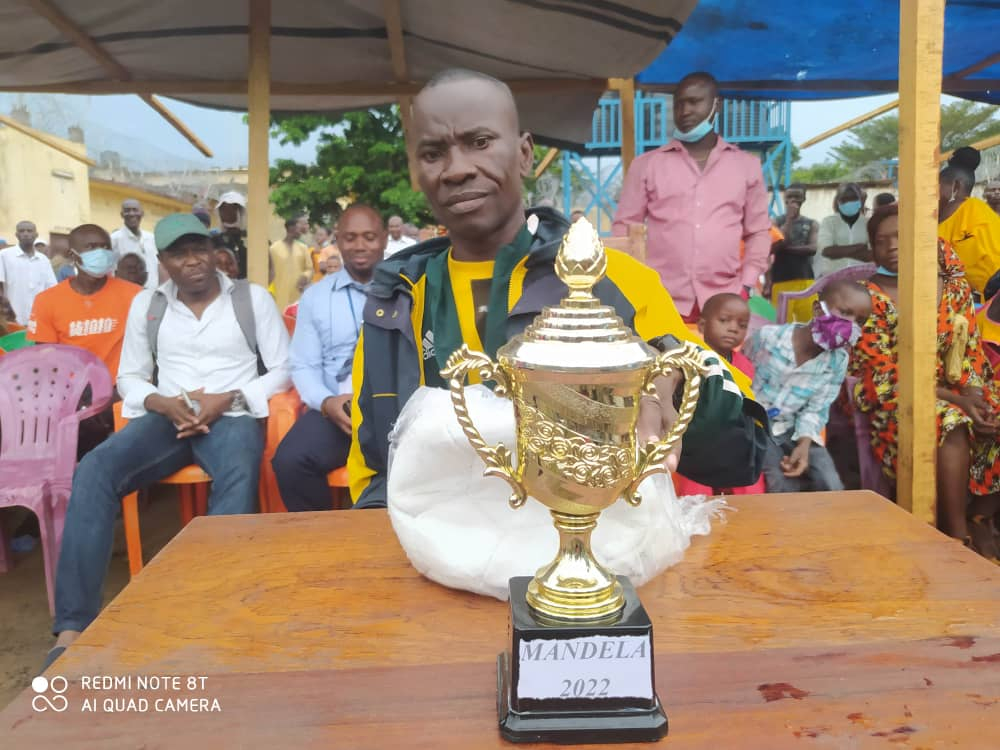 Bangui-football : la cellule Golowaka remporte la « coupe du 18 juillet » à la prison centrale de Ngaragba