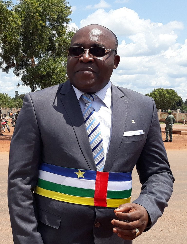 Mise en cause dans un rapport du Ministère de l’Administration du territoire, le maire de Bangui se justifie