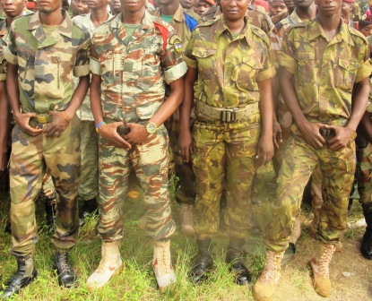 RCA : Plus de 20 millions F CFA en faveur de la réinsertion d’ex-combattantes à Bouar