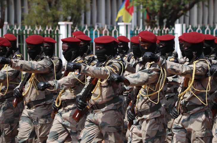 Centrafrique : célébration en grande pompe de la proclamation de la République à Bangui