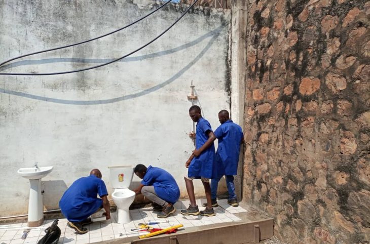 Centrafrique: des prisonniers se font de nouveaux métiers en prisons