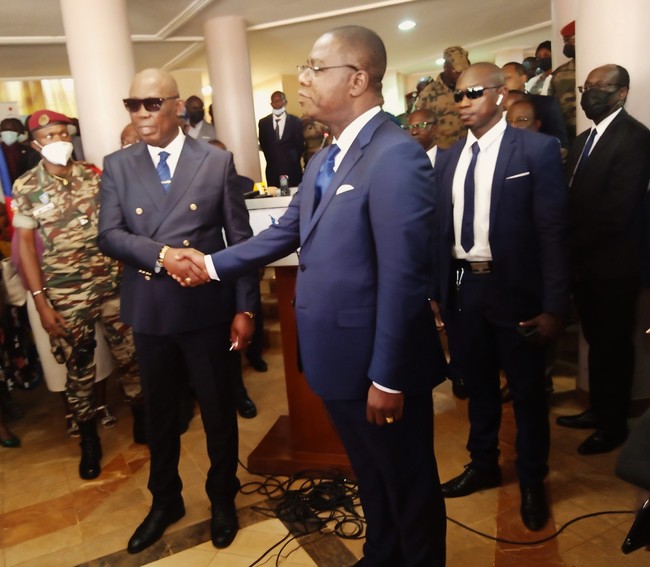 Centrafrique : Félix Moloua officiellement installé à la tête du gouvernement