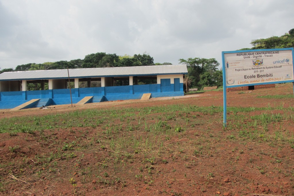 Mbomou : Une école d’urgence dans la commune d’élevage de Pombolo
