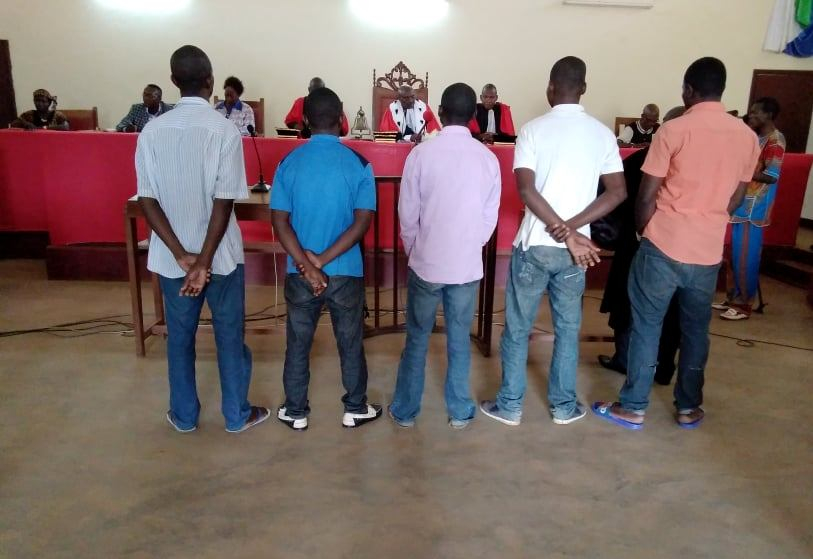 Quels sont les droits d’une personne accusée devant la barre ?