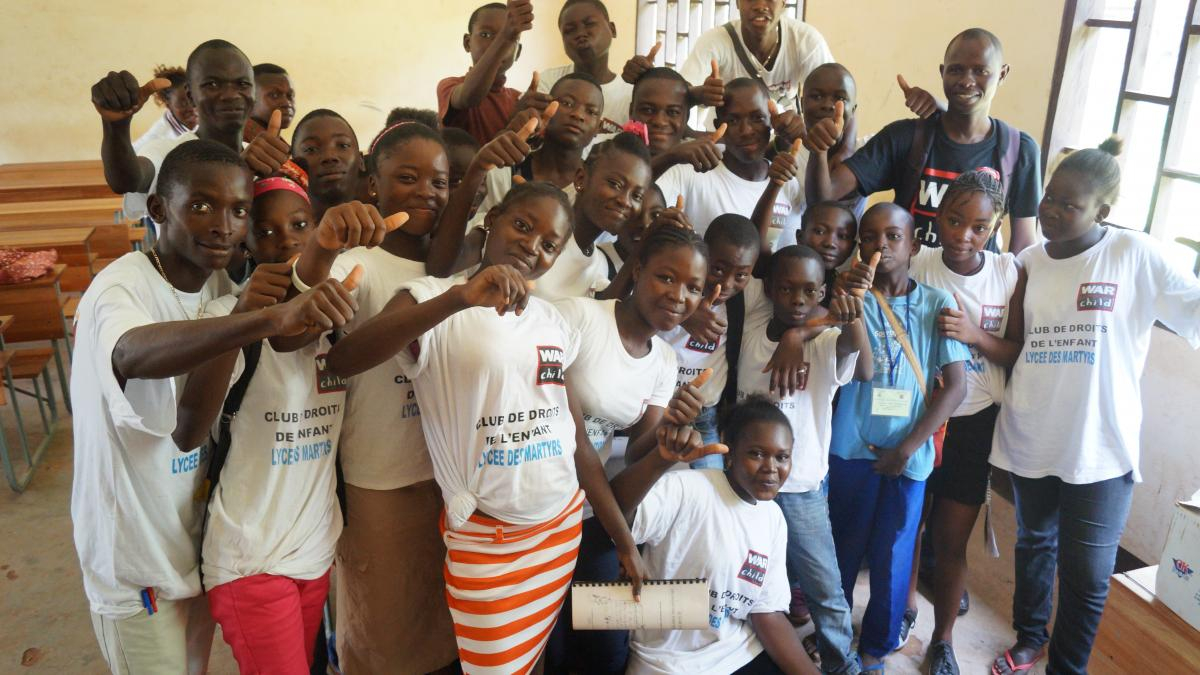 Bamingui-Bangoran : War Child UNCAR relance le projet d’appui aux enfants associés aux groupes armés