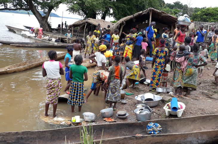 Le Haut-commissariat pour les réfugiés vole au secours de 3000 réfugiés congolais