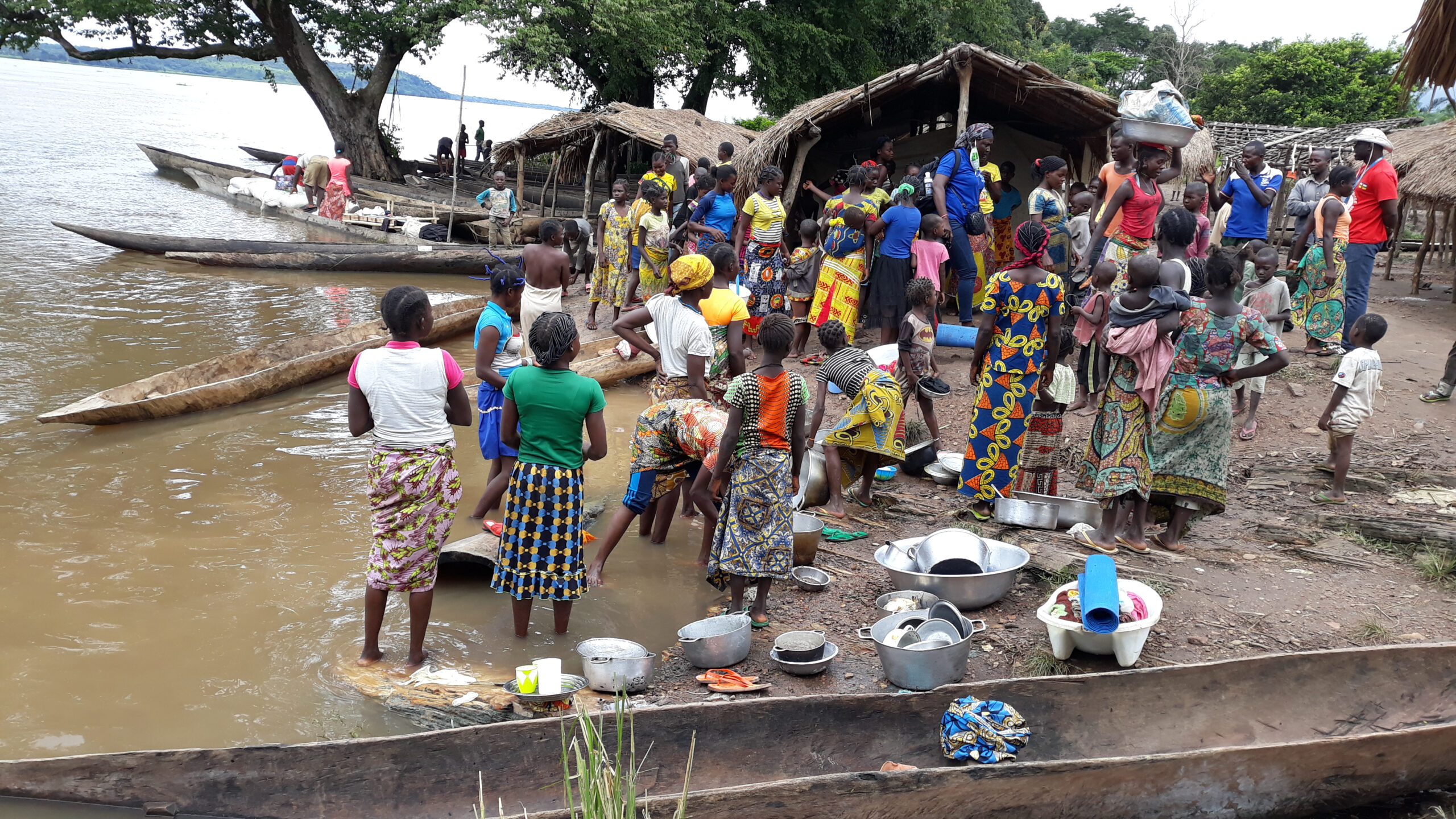 Le Haut-commissariat pour les réfugiés vole au secours de 3000 réfugiés congolais