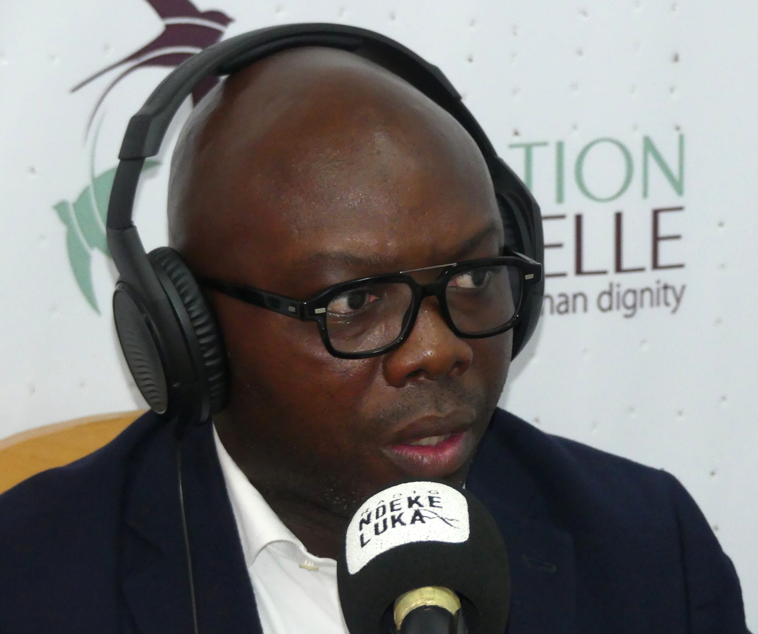 Ursul Grengbo Aguingo dresse l’état d’organisation de la cérémonie de l’investiture du chef de l’Etat