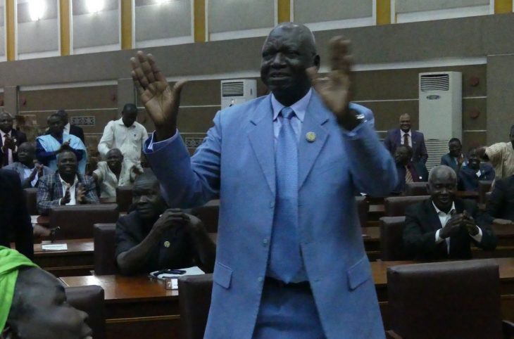 Moussa Laurent Ngon-Baba déterminé à réussir sa mission à la tête de l'Assemblée Nationale