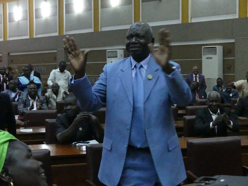 Moussa Laurent Ngon-Baba déterminé à réussir sa mission à la tête de l’Assemblée Nationale