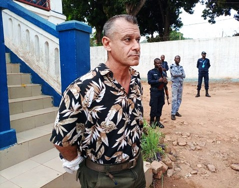 Centrafrique : Juan Rémy Quignolot, remis en liberté provisoire par la justice