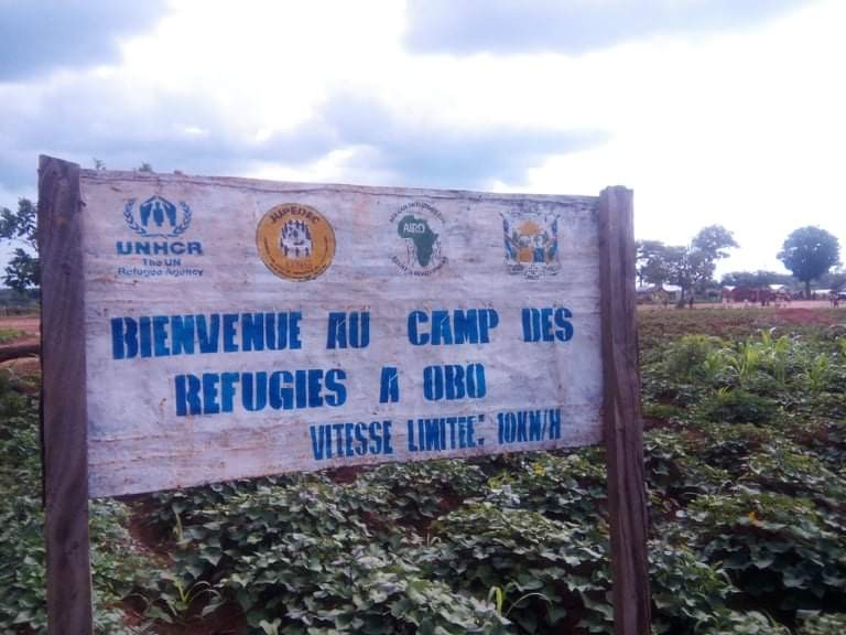 Réfugiés et responsables du HCR et de CNR débattent de leur vie à Obo