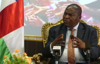 PK5, Faustin Archange Touadera dénonce l’instrumentalisation de l’opération du désarmement