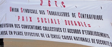 Le syndicat de la RCA sort de sa léthargie