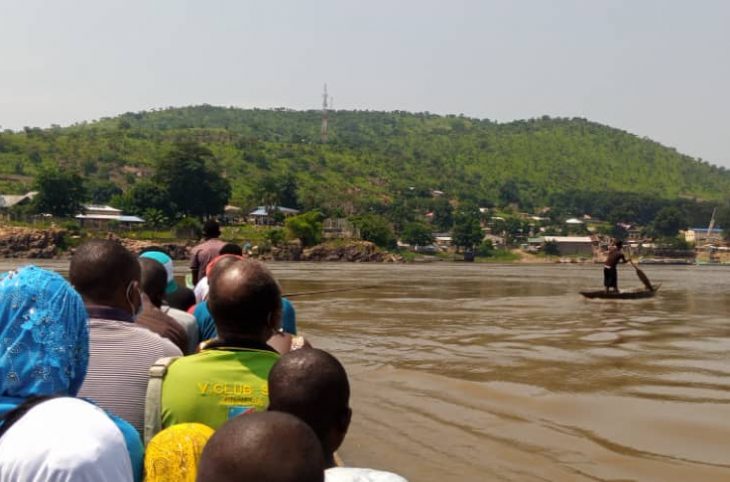 Covid-19: relâchement dans l’observation des mesures barrières au Port Beach de Bangui
