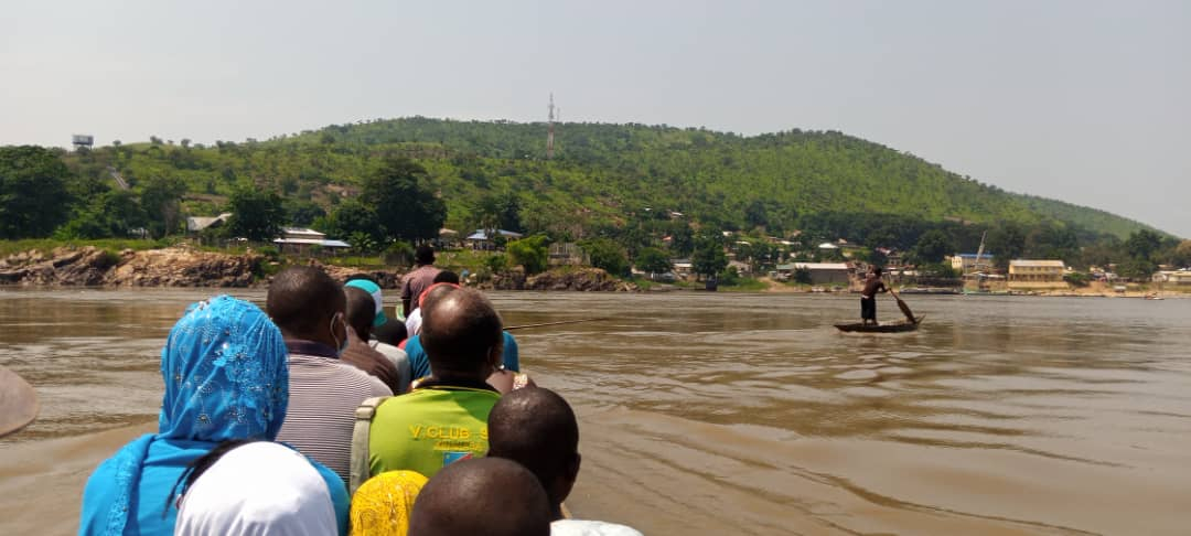 Covid-19: relâchement dans l’observation des mesures barrières au Port Beach de Bangui