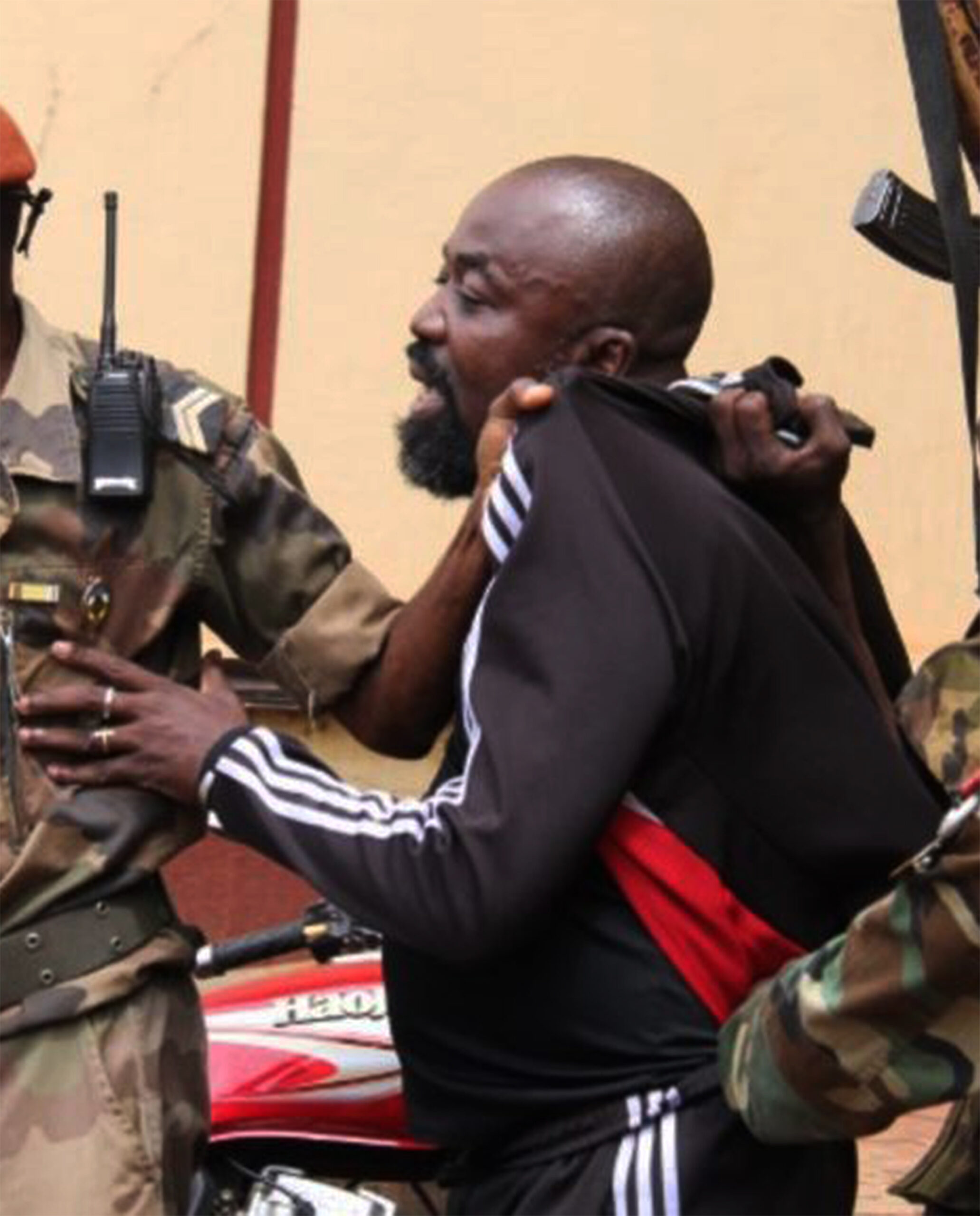 La Haye : Une première comparution de Alfred Yékatom Rombho