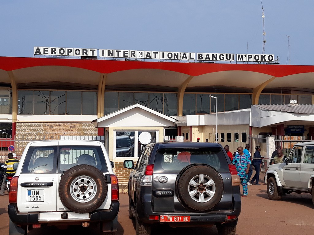 Bangui : Le nouveau ministre des Transports visite les infrastructures aéroportuaires