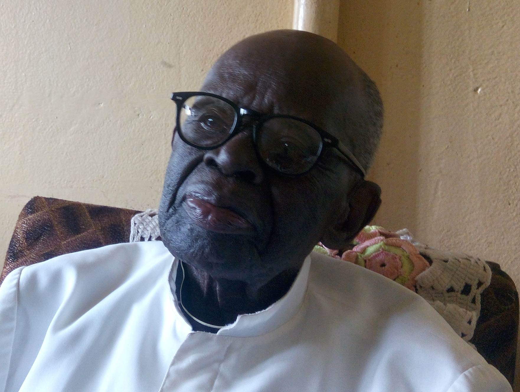 Témoin de l’indépendance de la RCA, père Joseph-Marie Ngoui relate