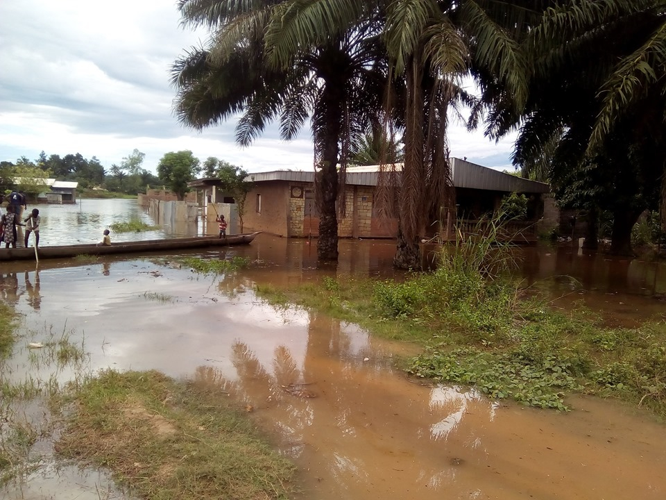 RCA : Les sinistrés de M’Poko Palestine exposés à des cas de maladie après la décrue