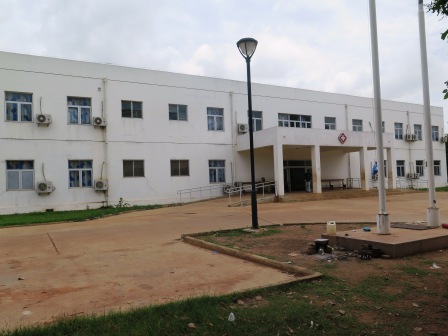 L’hôpital Élisabeth Domitien ouvert après un mois de grève