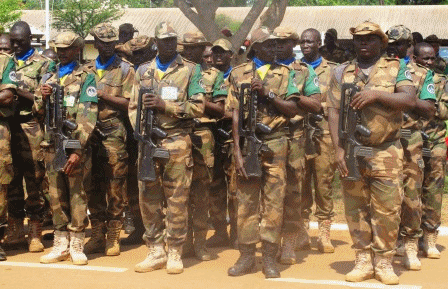 Des militaires tchadiens de la MISCA accusés d’avoir tué 3 personnes à Bangui