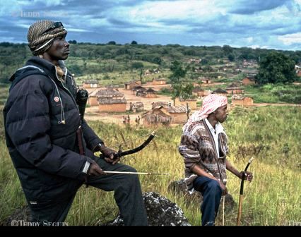 Des archers aux côtés de l’armée dans la lutte contre la LRA