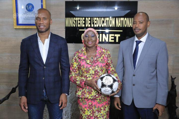 Coopération : La Fondation Didier Drogba bientôt en RCA ?