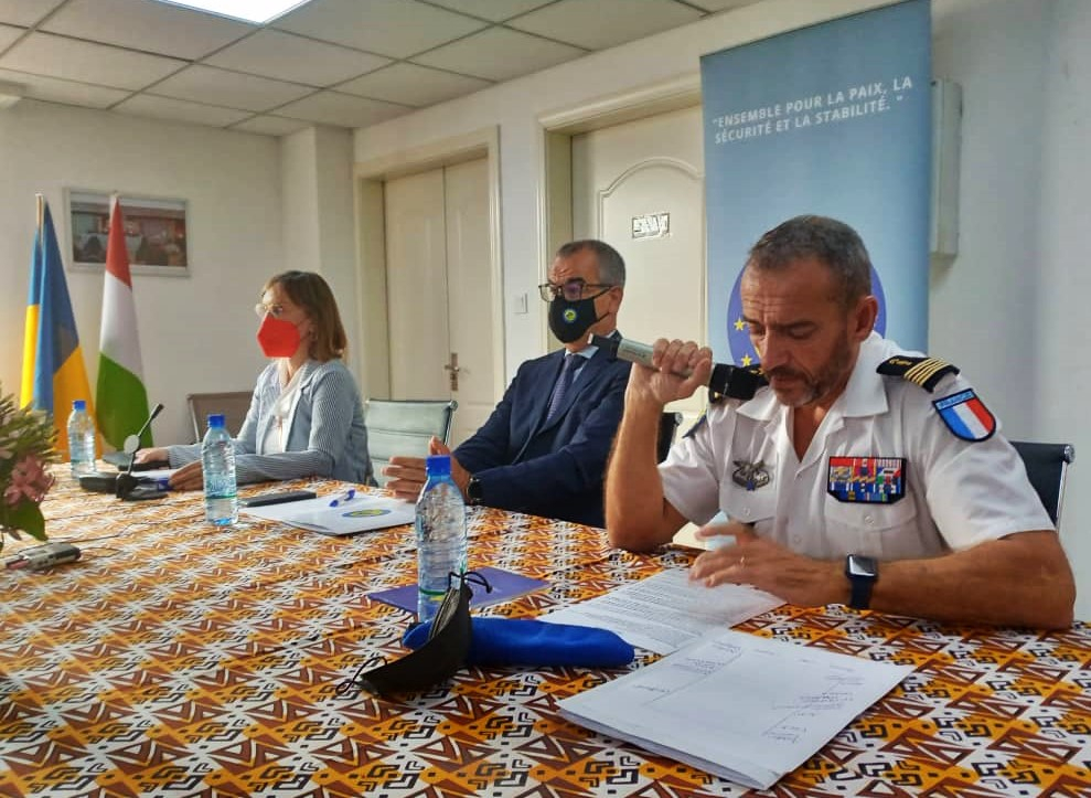 Centrafrique : un vaste chantier pour l’EUAM auprès des FSI